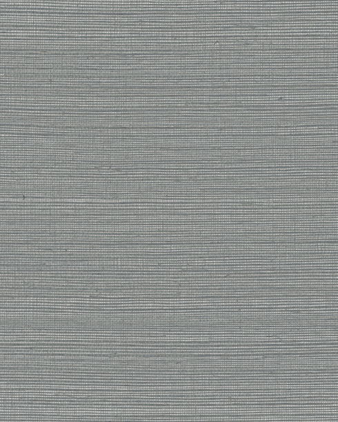 Maguey Sisal Graphite Wallpaper