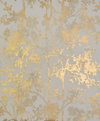 Shimmering Foliage Almond & Gold Wallpaper, by York Wall, 32'9.6" length x 1'8.8" width x 0.02" depth thumbnail