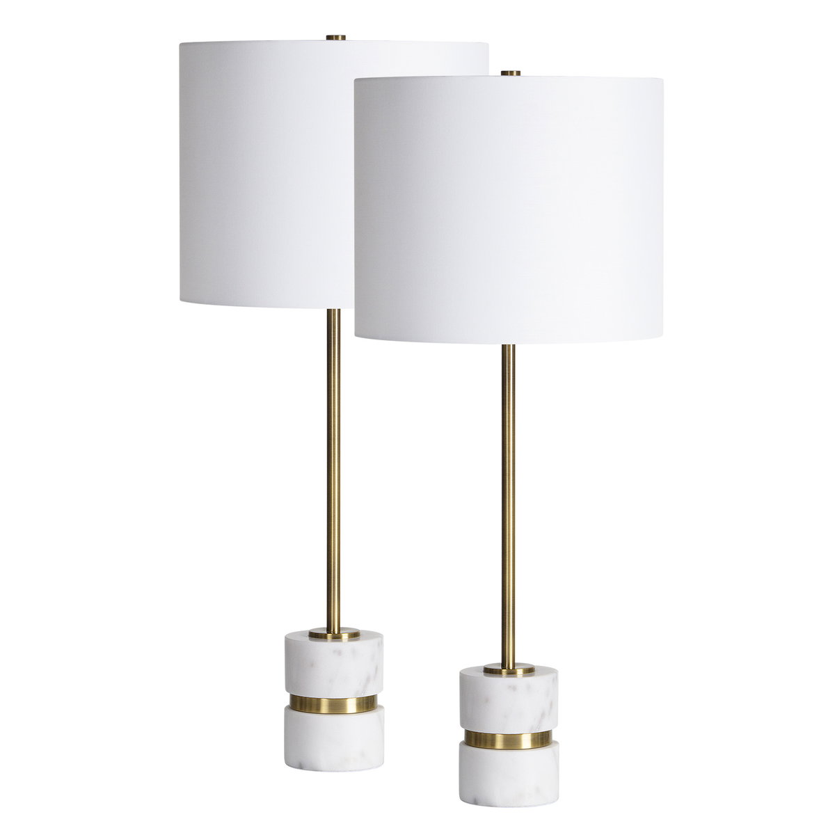 Talulla Table Lamp- Set, by Renwil, 28.75" height x 12" depth View 1