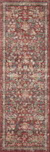 Rifle Paper Co. x Loloi Courtyard Rug, 5' length x 7'6" width thumbnail 4
