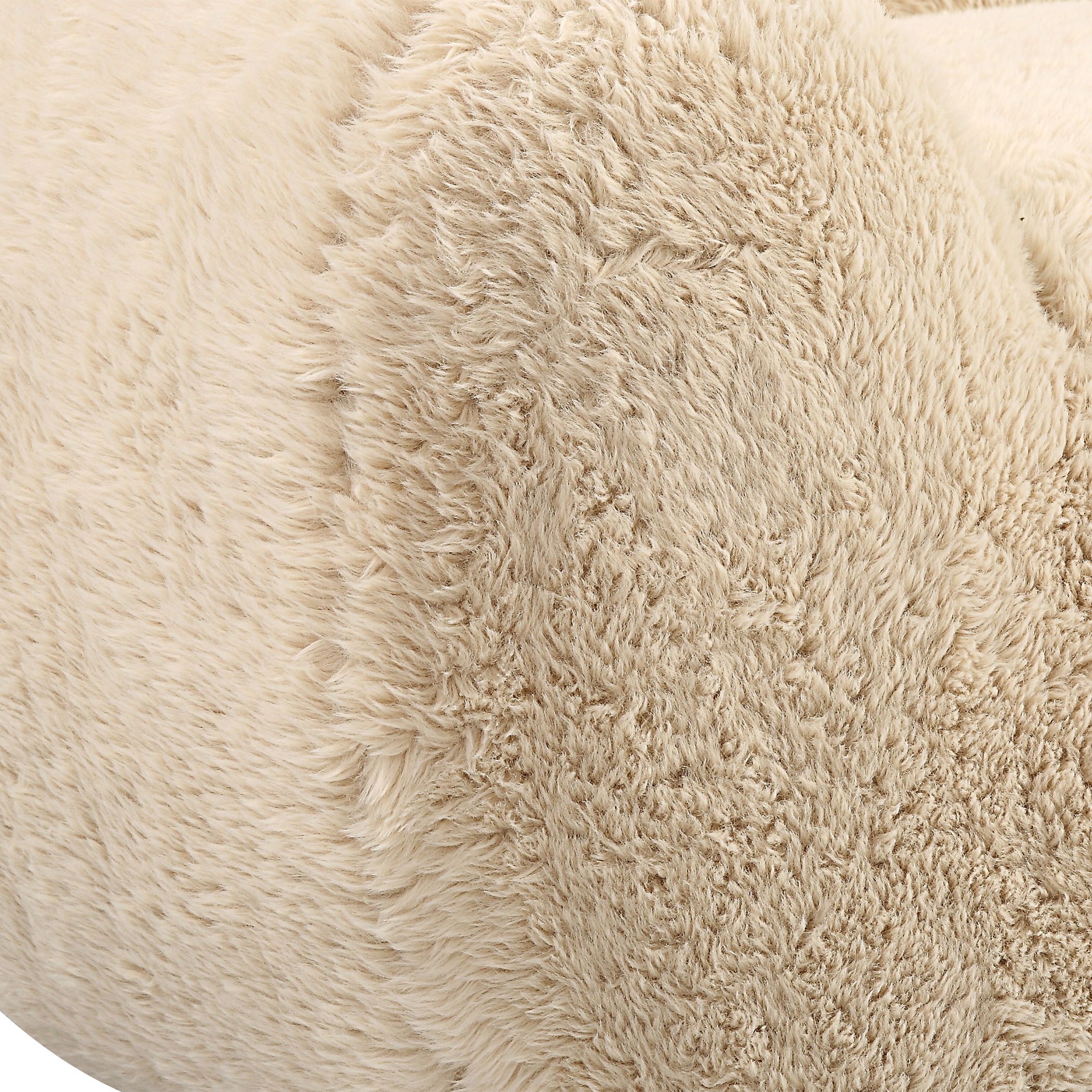 Abide Rounded Sheepskin Sofa large image 