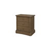Clarence Nightstand Warm Brown, by Moe's Home, 28" width x 30" height x 18" depth thumbnail 2