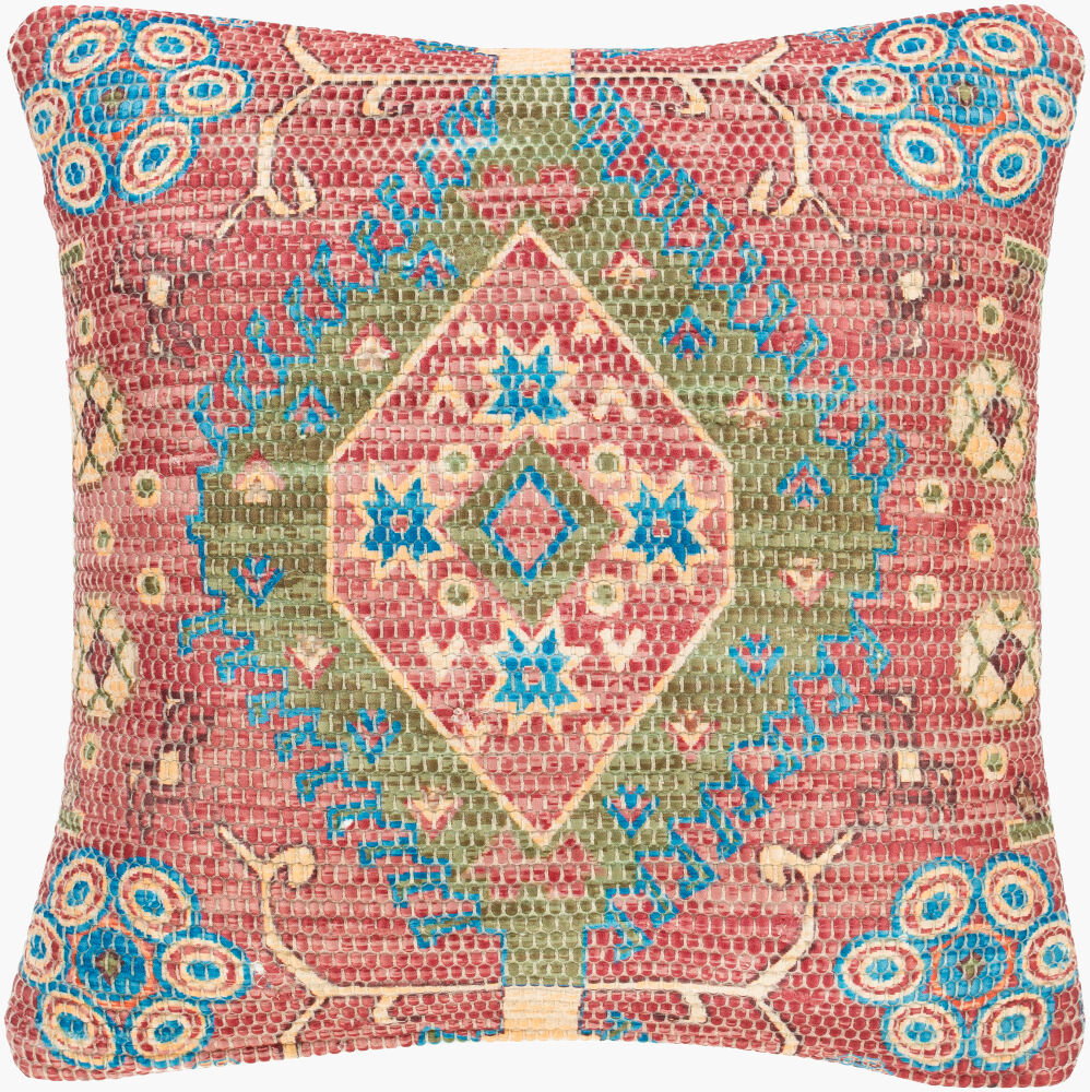 Devonshire Accent Pillow Down, Decorative Pillow by Surya, 18" length x 18" width