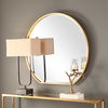 Cabell Gold Mirror, by Uttermost, 42" width x 39.25" height x 2" depth thumbnail 5