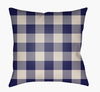 Checker Accent Pillow thumbnail 0
