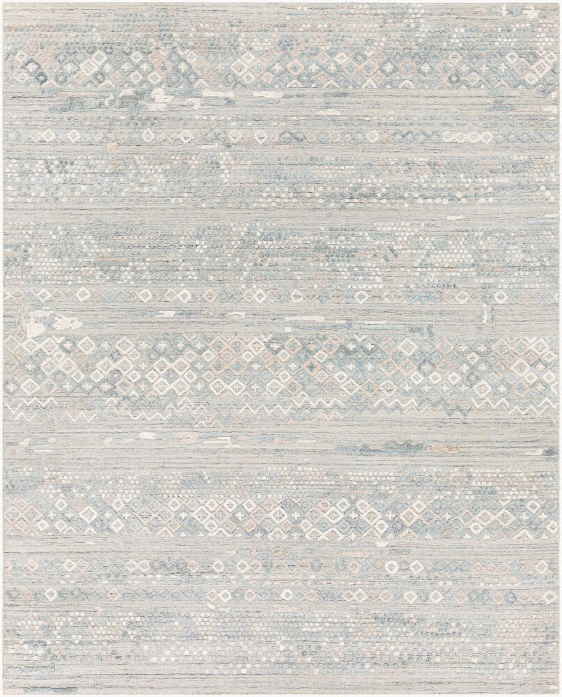 Makalu Handmade Rug, by Surya, 1'6" length x 1'6" width