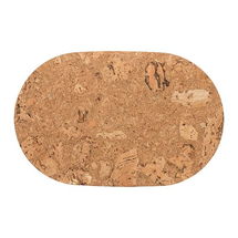 Online Designer Kitchen Set 4 Oval Cork Placemats, 44 cm