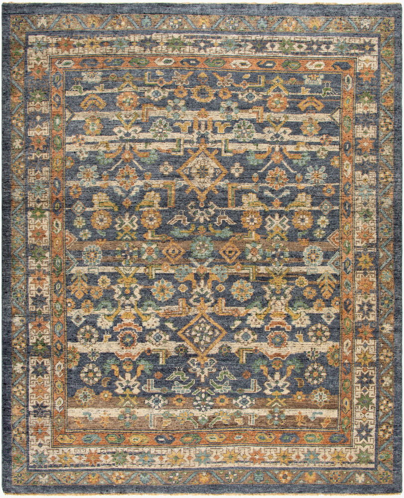 Reign Handmade Rug, by Surya, 14' length x 2'6" width