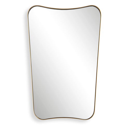 Belvoir Brass Mirror