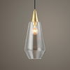 Eichler Antique Brass 1 Light Mini Pendant thumbnail 1