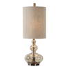 Formoso Amber Glass Table Lamp, by Uttermost, 12" width x 32.75" height x 12" depth thumbnail 1