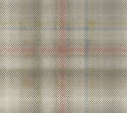Sterling Plaid Neutral Wallpaper