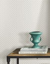 Petal White Wallpaper, by York Wall, 27' length x 2'3" width x 0.02" depth thumbnail 2