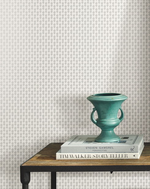 Petal White Wallpaper