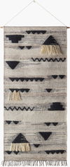 Asher Wall Hanging, by Surya, 30" width x 60" height thumbnail