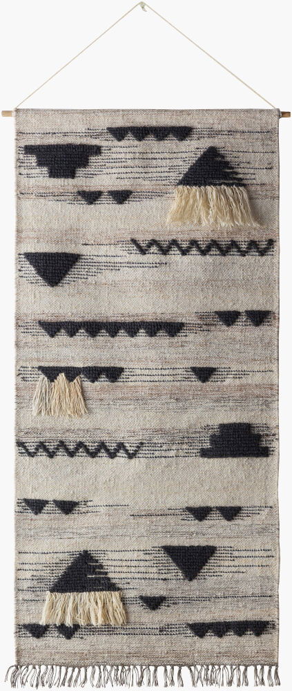 Asher Wall Hanging, by Surya, 30" width x 60" height