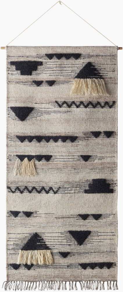 Asher Wall Hanging, by Surya, 30" width x 60" height