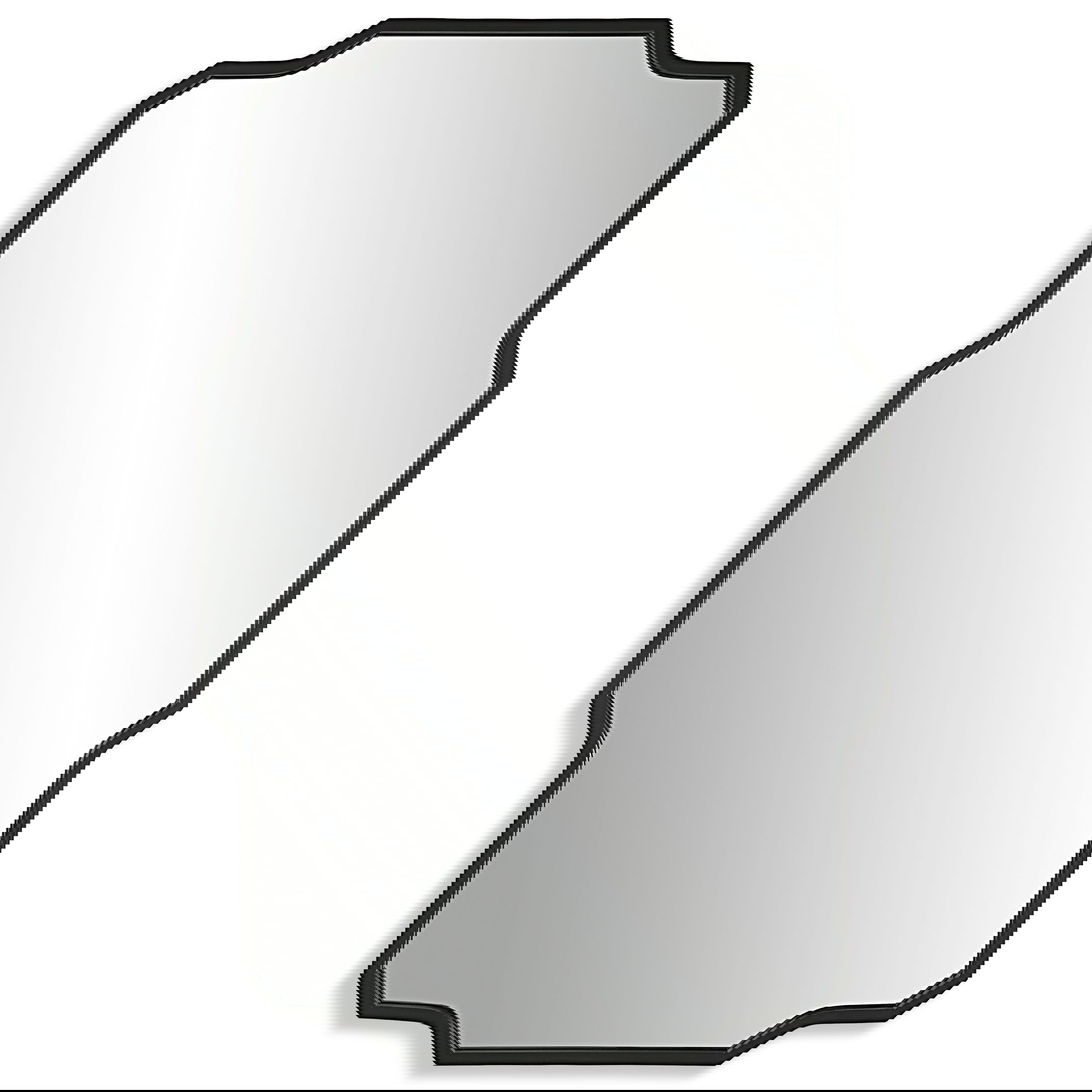 Casmus Iron Wall Mirror large image 