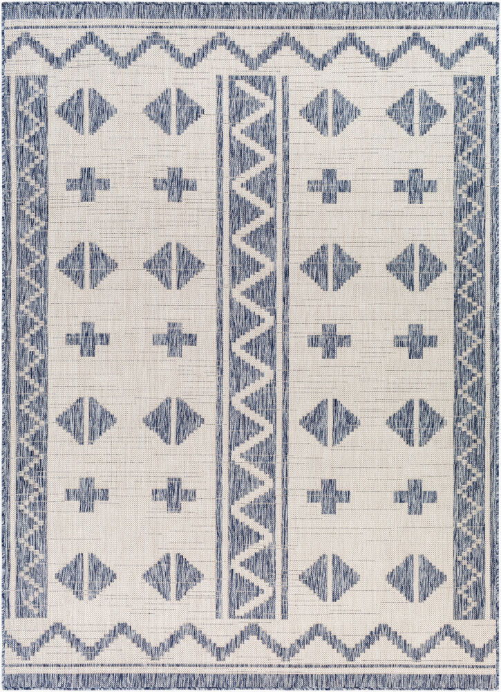 Tuareg Machine Woven Rug large image 