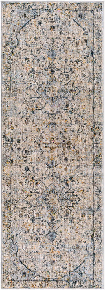 Laila Machine Woven Rug, by Surya, 7'2.61" length x 2'7.5" width