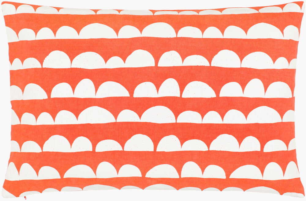 Lachen Lumbar Pillow, Decorative Pillow by Surya, 13" length x 20" width