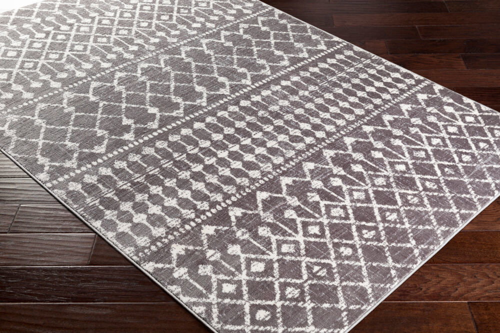 Wanderlust Machine Woven Rug, by Surya, 1'3.75" length x 1'3.75" width