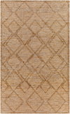 Regal Handmade Rug, by Surya, 1'6" length x 1'6" width thumbnail