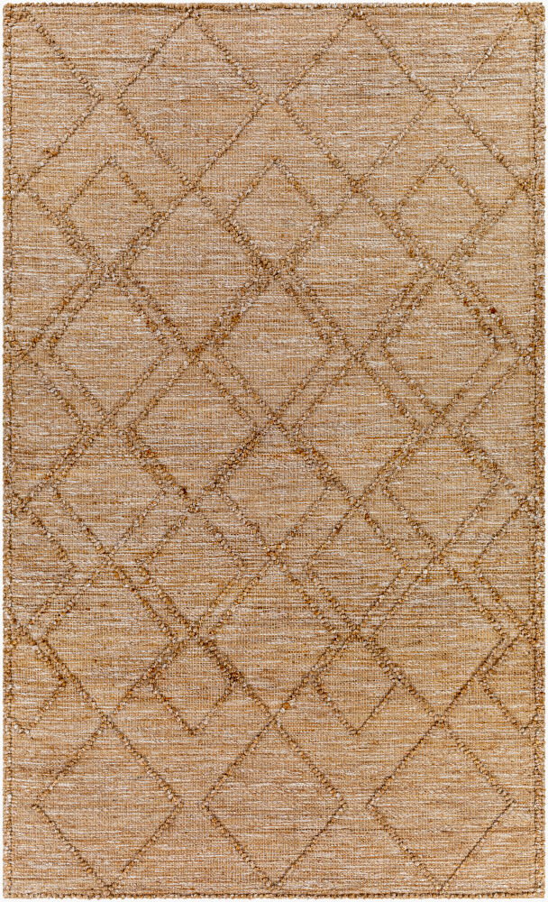 Regal Handmade Rug, by Surya, 1'6" length x 1'6" width