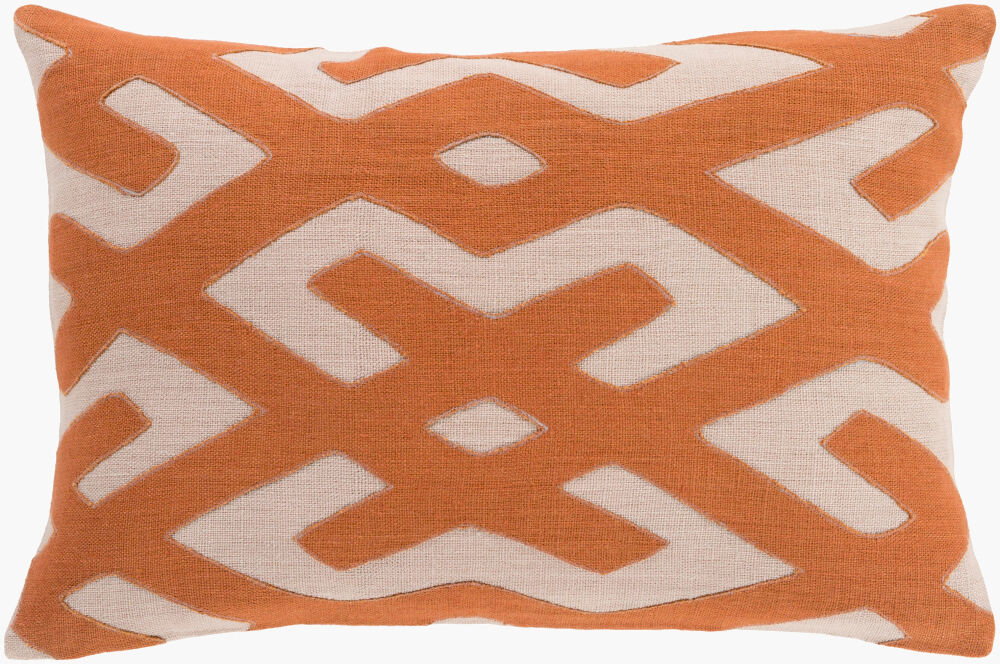 Nairobi Accent Pillow, Decorative Pillow by Surya, 18" length x 18" width