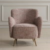 Gemstone Confetti Toned Accent Chair, by Uttermost, 29" width x 30" height x 29" depth thumbnail 2