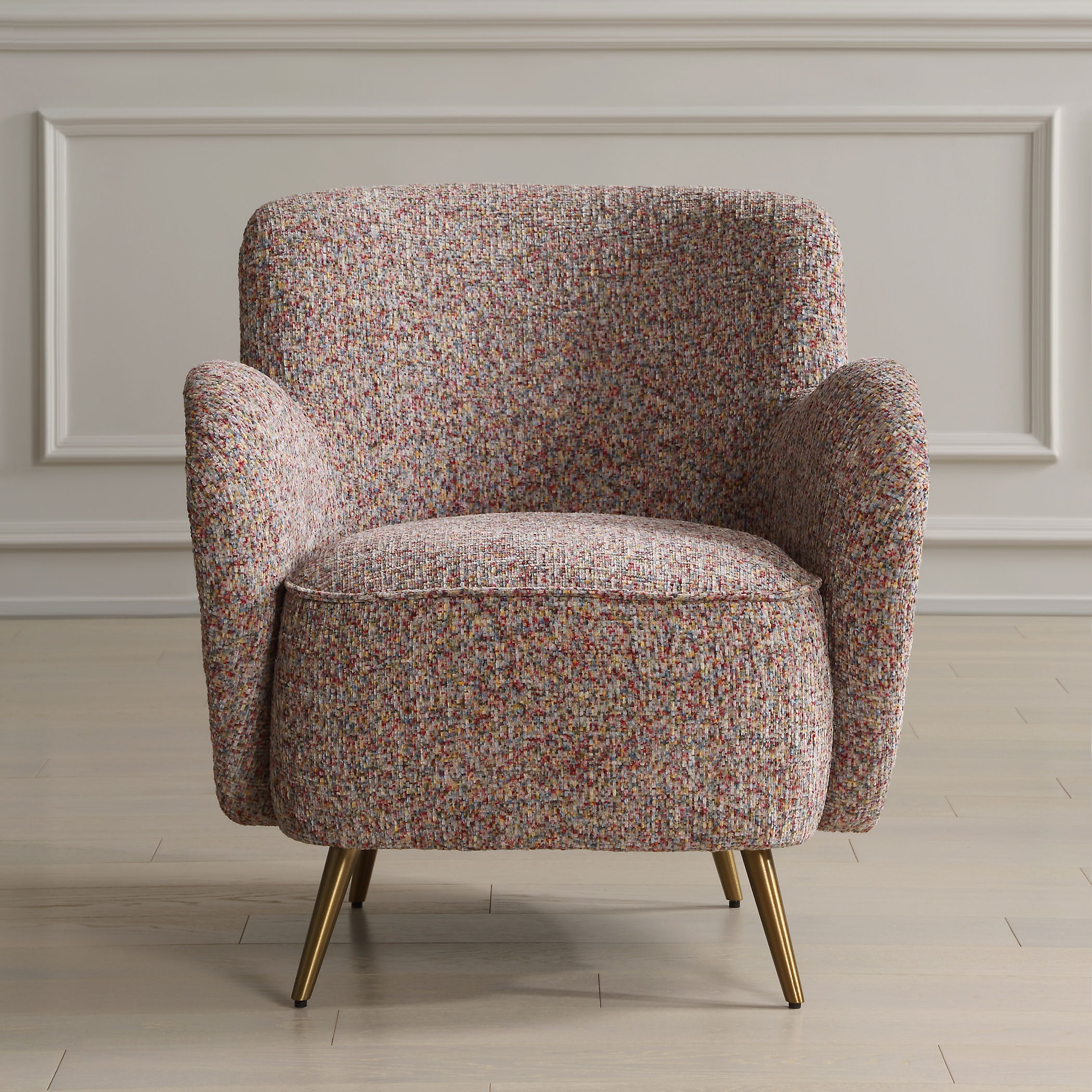 Gemstone Confetti Toned Accent Chair large image 