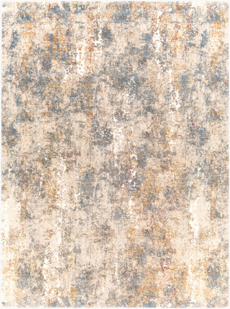 Tuscany Machine Woven Rug, by Surya, 9'6.17" length x 6'6.74" width