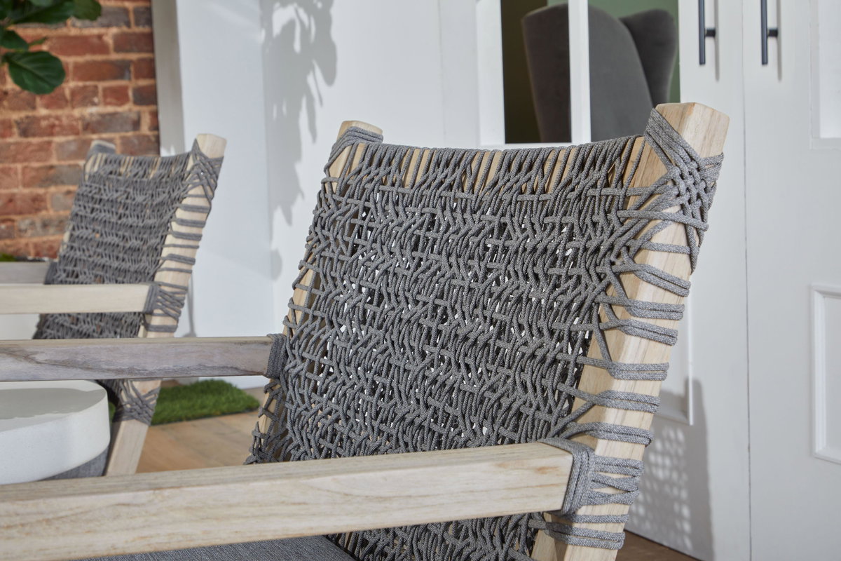 Costa Outdoor Club Chair, Accent Chair by Essentials for Living, 28.5" width x 32.5" height x 29.5" depth View 12