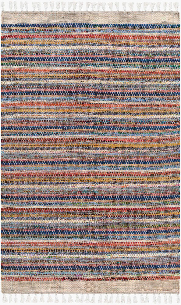 Halifax Handmade Rug, by Surya, 9' length x 6' width