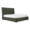 Luzon King Bed Tall Headboard Deep Forest, by Moe's Home, 85.5" width x 55" height x 88.5" depth thumbnail 7