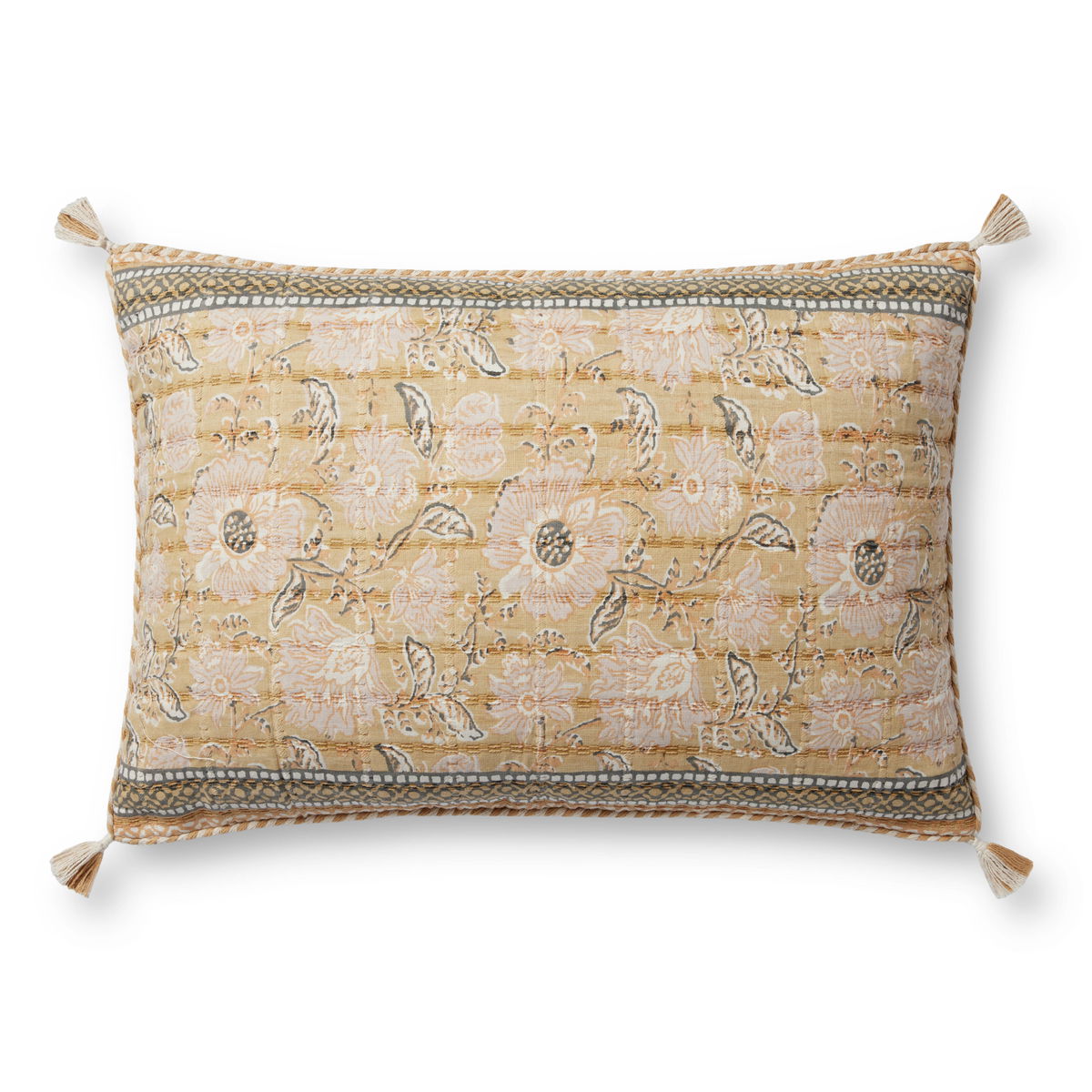 Loloi No Name Pillow, Decorative Pillow, 16" length x 26" width View 1