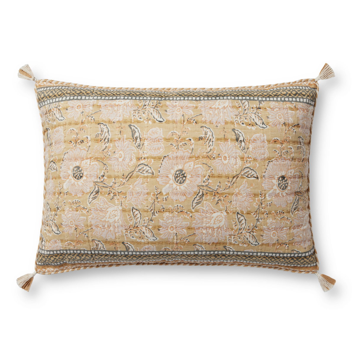 Loloi No Name Pillow, Decorative Pillow, 16" length x 26" width View 1