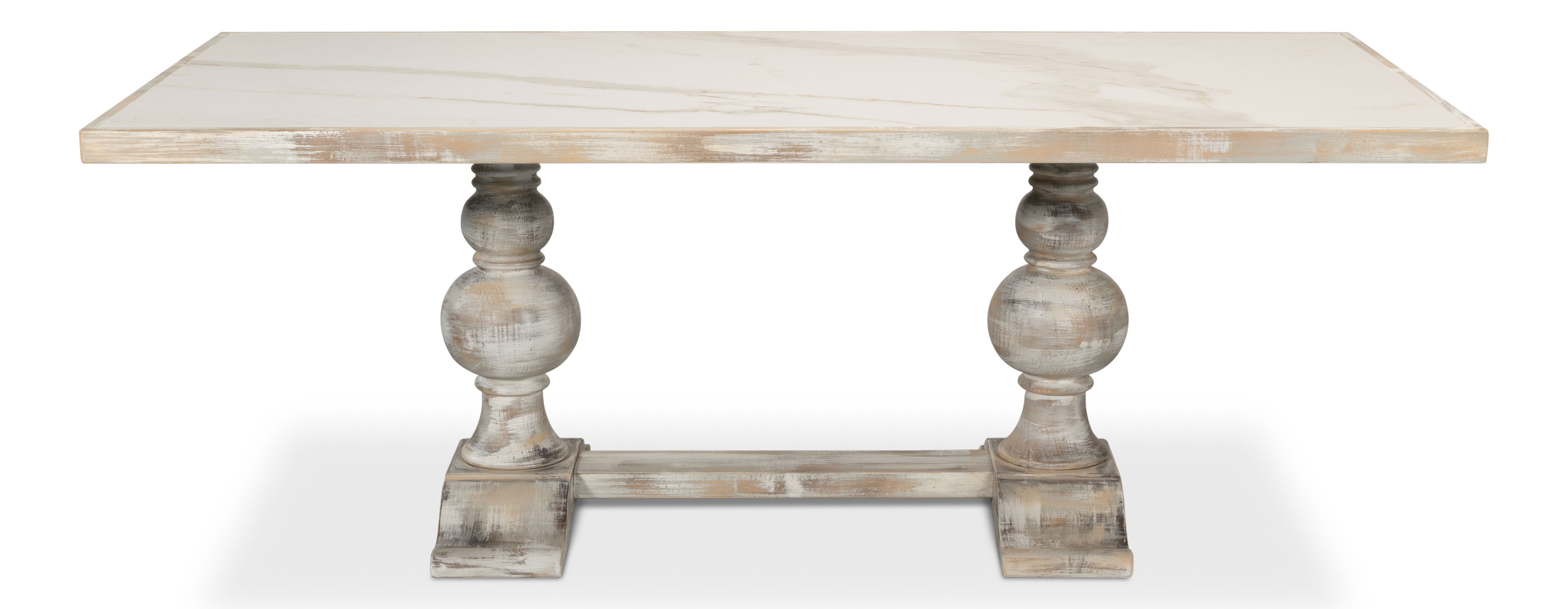 Small 81' Dining Table, As Shown large image 