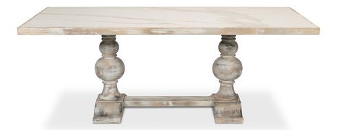 Small 81" Dining Table, As Shown