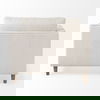 Loretta  Cream Fabric Chair with Two Bolster Cushions thumbnail 6