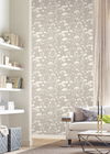 Botanical Fantasy Light Grey Wallpaper thumbnail 2