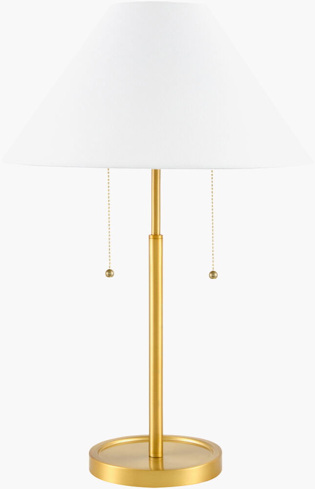 Infanta Accent Table Lamp, by Surya, 16" width x 22" height