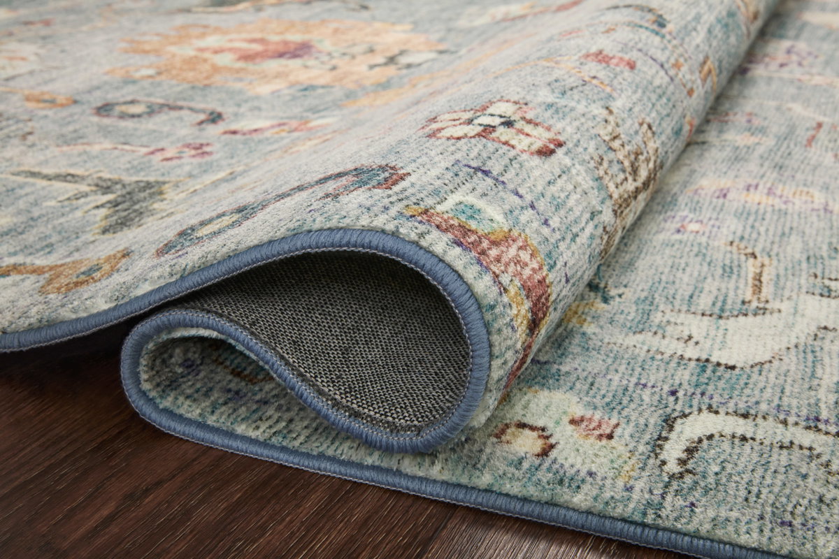 Loloi Margot Rug, 1'6" length x 1'6" width View 5