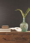 Inked Grass Charcoal Wallpaper, by York Wall, 24' length x 3' width x 0.02" depth thumbnail 3