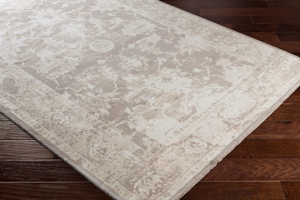 Apricity Machine Woven Rug, by Surya, 1'6.11" length x 1'6.11" width