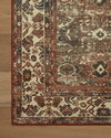 Magnolia Home by Joanna Gaines x Loloi Banks Rug, 2'6" length x 7'6" width thumbnail 9