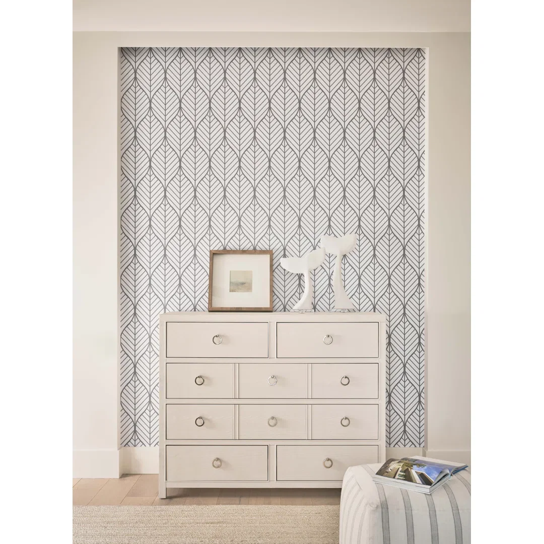 Pacific Grove 6 - Drawer Solid Wood Dresser, by Universal Furniture, 54" width x 44" height x 19" depth View 4