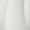 Tao 20.0L x 20.0W x 33.0H Cream Base with White Shade Table Lamp, by Mercana, 18" length x 18" width x 31.3" height thumbnail 11