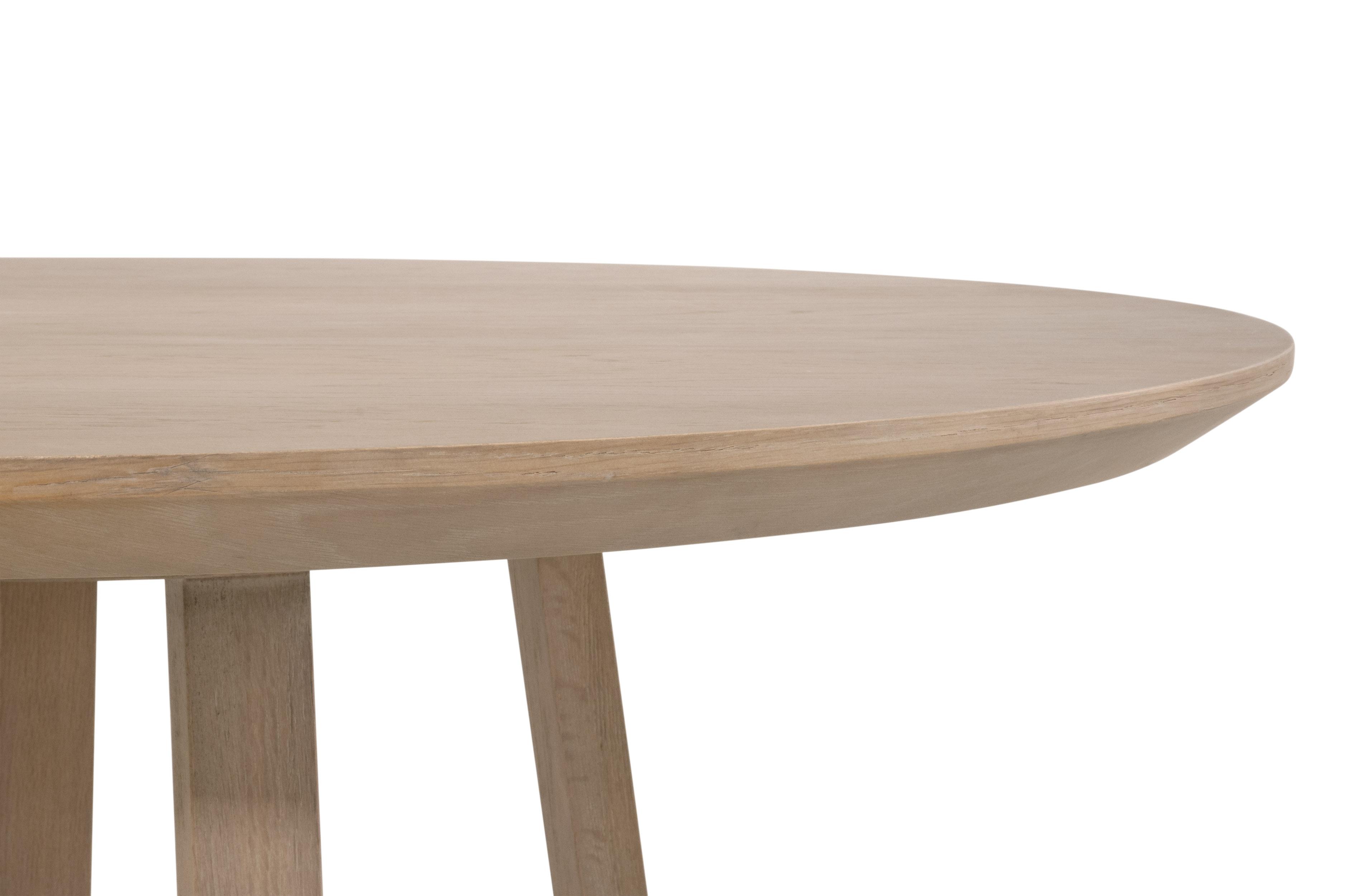 Reeves 48' Round Dining Table, by Essentials for Living, 47.5" width x 30" height x 47.5" depth View 4
