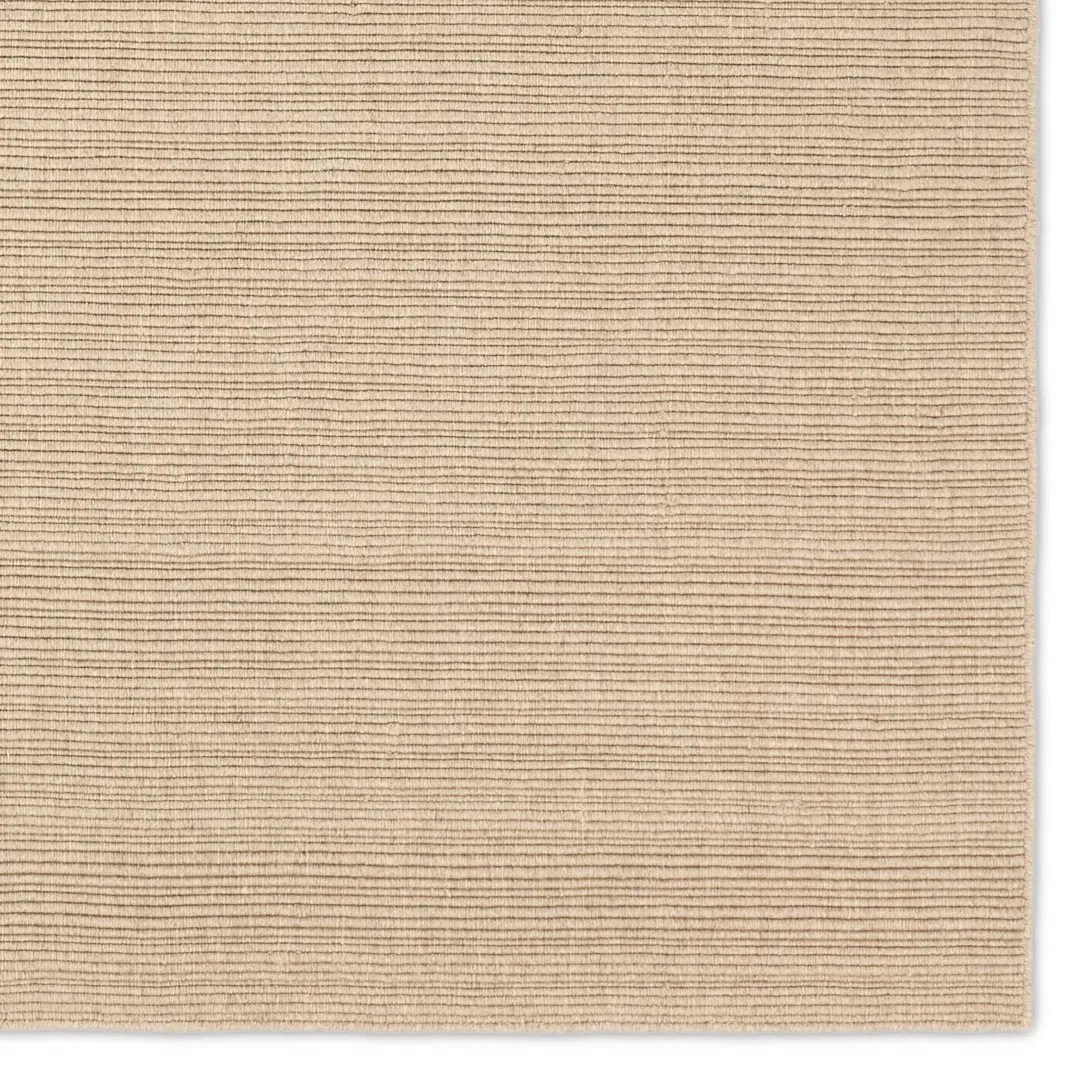 Jaipur Living Venue TEP03 Handmade Solid Tan Area Rug (10'x14') large image 